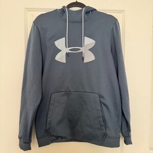 Under Armour Fleece Big Logo Hoodie (Mens M)